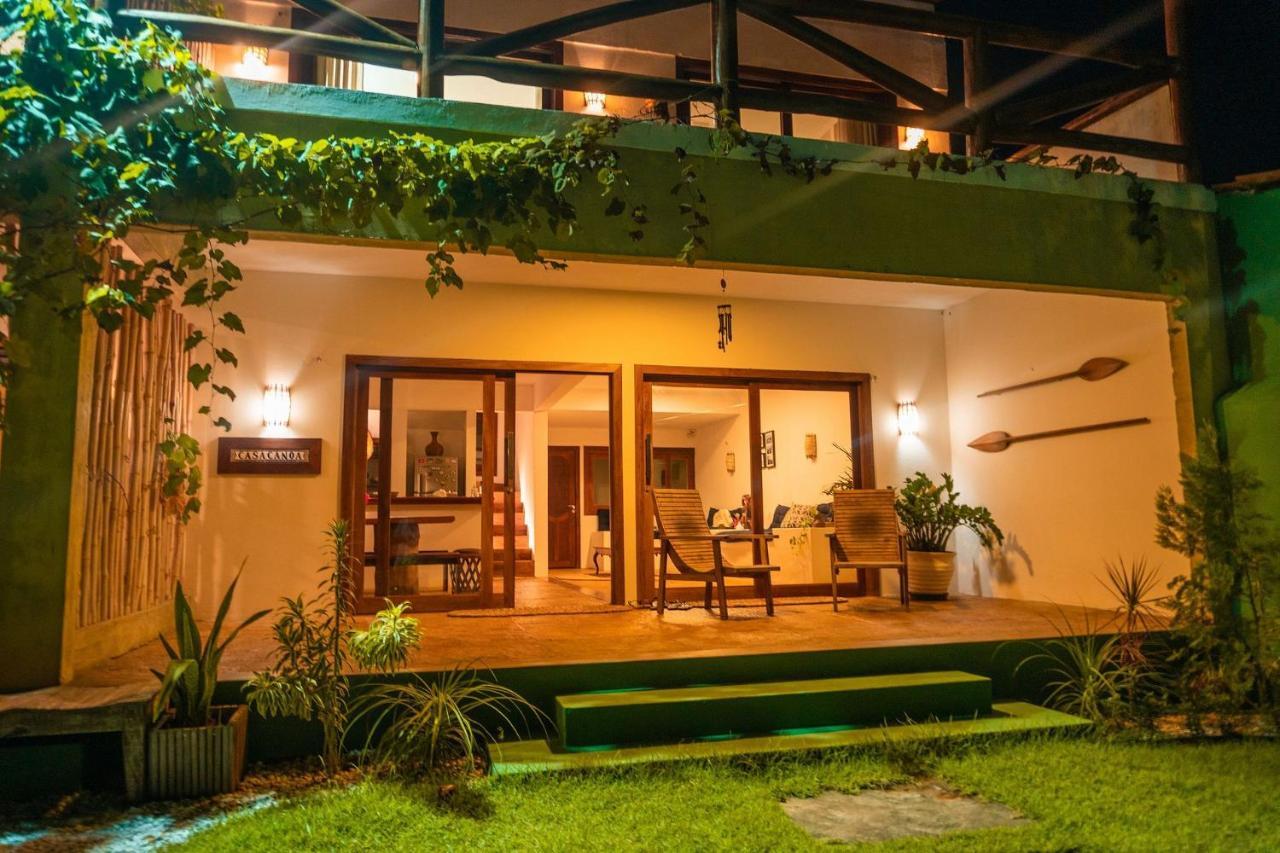 Casa Canoa Camocim Zewnętrze zdjęcie